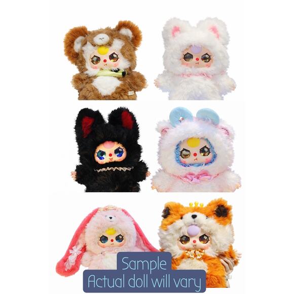 Baby Three 800% AI Plush Toy BLIND Box New - Picture 2 of 3